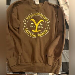 Yellowstone Sweatshirt size Medium